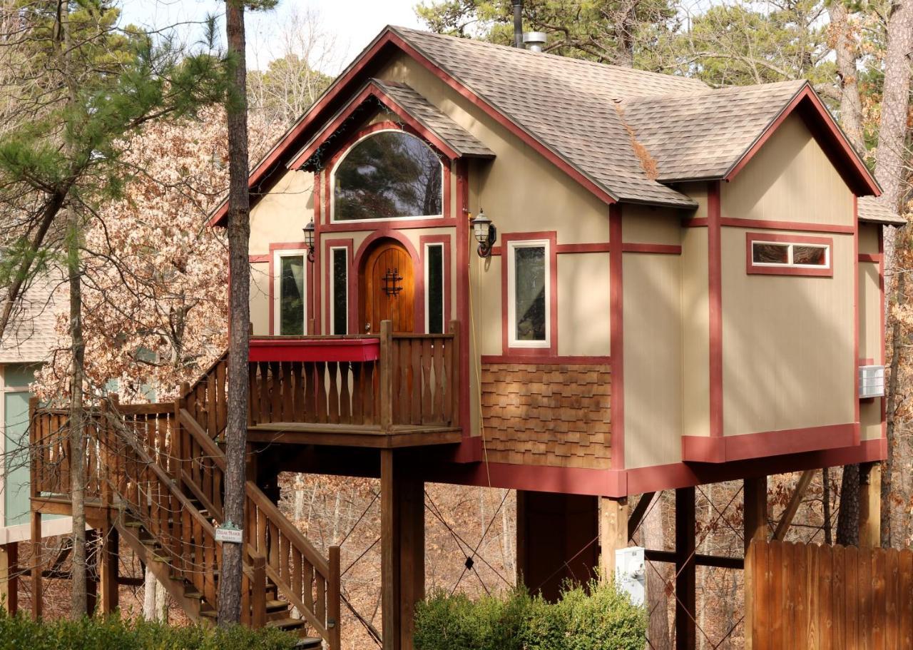 The Grand Treehouse Resort Eureka Springs Eksteriør billede