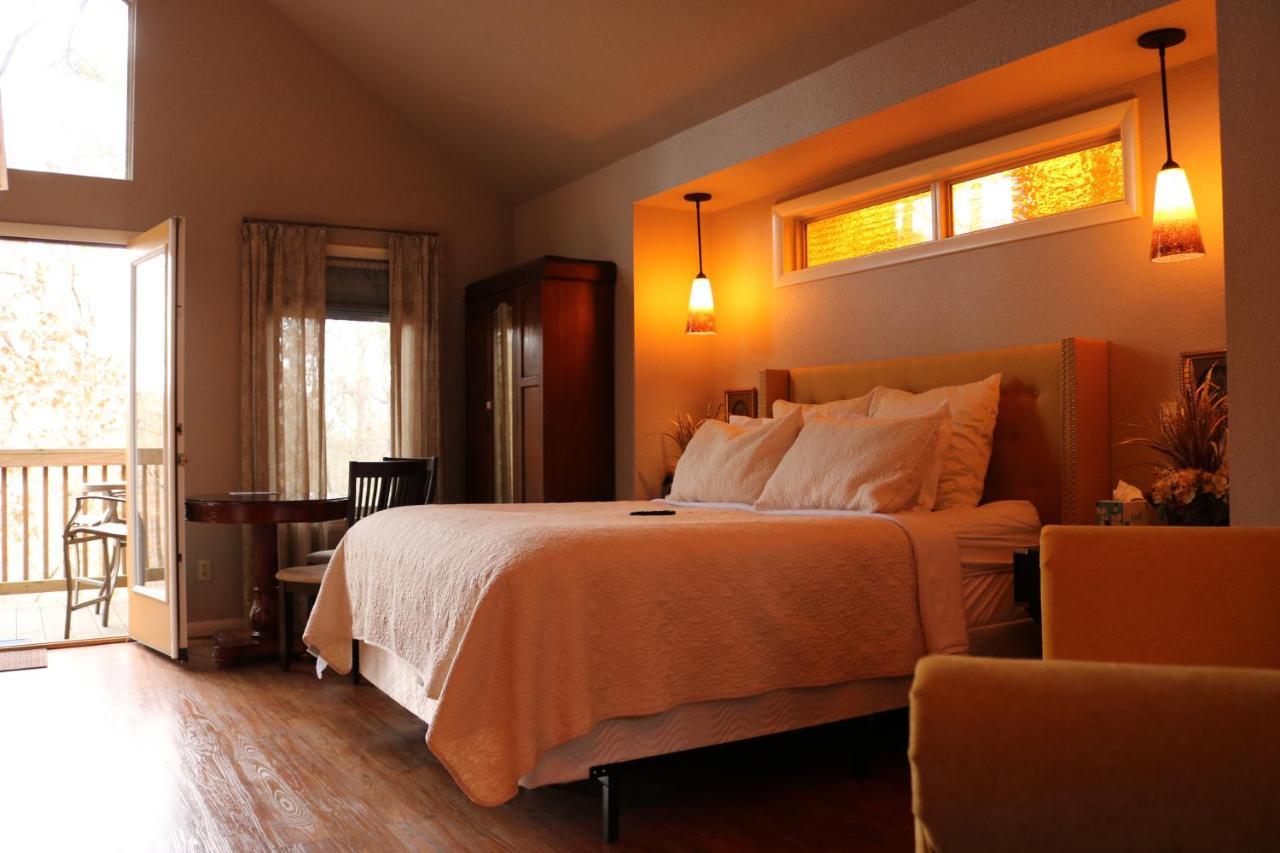 The Grand Treehouse Resort Eureka Springs Eksteriør billede