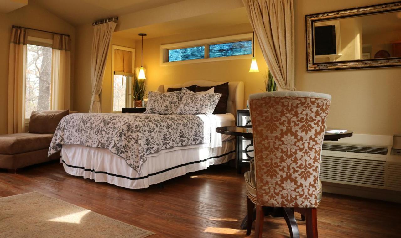 The Grand Treehouse Resort Eureka Springs Eksteriør billede