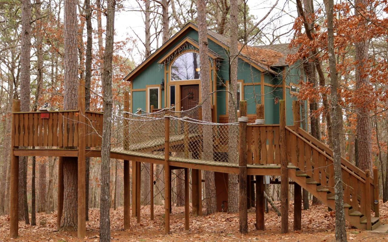The Grand Treehouse Resort Eureka Springs Eksteriør billede
